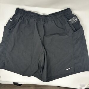 Nike Men's Dark Gray Athletic Shorts